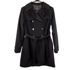 New York & Company Black trench coat